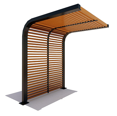 Пергола Вологда 18727 для парков и скверов