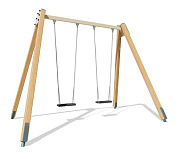 качели двойные вст 5812 для уличной площадки