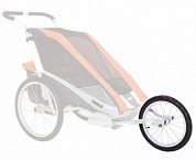переднее колесо для велоприцепа thule chariot corsaire 2 набор для бега