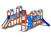 игровой комплекс дг-20 парус для детской площадки