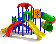 детский комплекс спираль 3.2 для игровой площадки