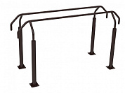 уличный тренажер sport-fora брусья yt5 для спортивной площадки