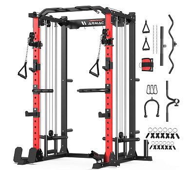силовая рама dfc d034 многофункциональная для дома
