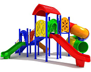 детский комплекс спираль 2.1 для игровой площадки