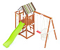 Детская деревянная площадка Савушка TooSun 8 салатовый для дачи