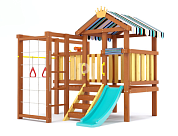 детская деревянная площадка савушка baby play priority - 1