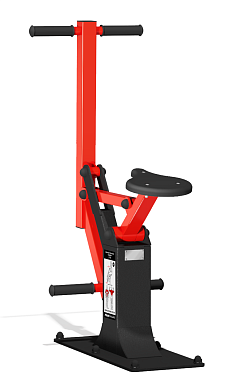 уличный тренажер райдер ут-08 для спортивной площадки