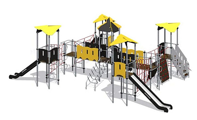 Детский игровой комплекс Romana 101.65.00 для детской площадки