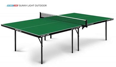 всепогодный теннисный стол start line sunny light outdoor 6015-1