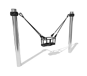 качели одинарные вст 5820 для уличной площадки