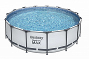 каркасный бассейн bestway 56438 bw steel pro max 457х122 см, 16015 л