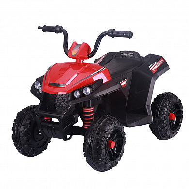 электроквадроцикл zhehua 6v/4.5ah кожан. сидение