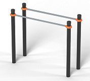 брусья romana 501.22.01 для спортивной площадки