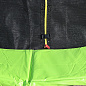 Батут DFC Jump 244 см, 8 футов складной apple green