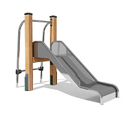 детская горка вст 5871/1 для игровой площадки