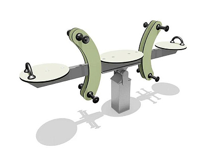 балансир вст 5841 двойной для детской площадки