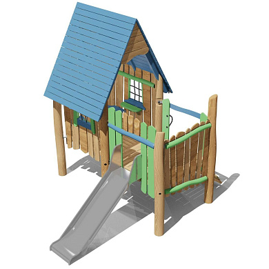 игровой комплекс эко 071101 для детской площадки
