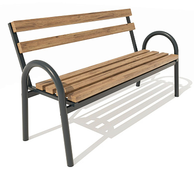 диван парковый 0101004.24 для улицы