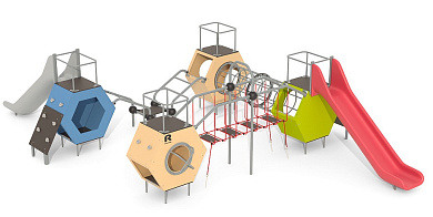 Игровой комплекс Romana 115.91.00 для детских площадок