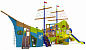 Игровой комплекс Летучий Голландец 07111 для детей 6-12 лет для уличной площадки