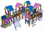 Игровой комплекс 07051.21 для детей 4-6 лет для уличной площадки
