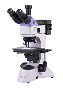 микроскоп levenhuk magus bio metal 600 bd металлографический