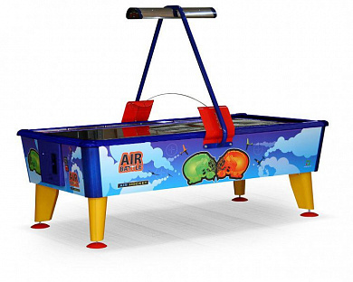 игровой стол - аэрохоккей weekend air battle 8 футов с жетоноприемником/купюроприемником