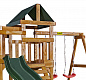 Детская площадка Babygarden Play 6 с балконом BG-PKG-BG22-DG