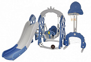 детский игровой центр pituso замок l-dt05 blue