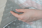 Складной детский коврик Marshmallow 120x200х1 см Пэчворк MF-221-PA