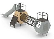 детский игровой комплекс romana 115.80.00 для детской площадки