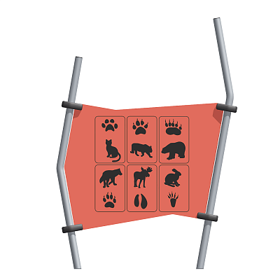 Бизиборд Romana 057.34.00 для детской площадки