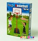Детская баскетбольная стойка Moove&Fun складная 216 см в чемодане арт. 20881J