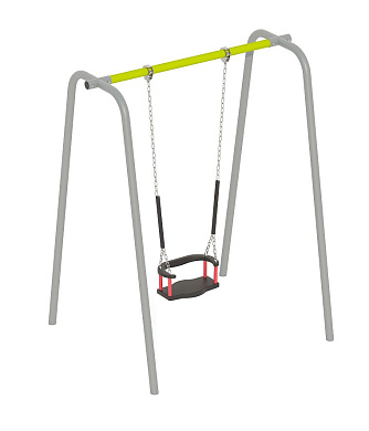 Качели одинарные Romana 108.54.00-01 для детской площадки