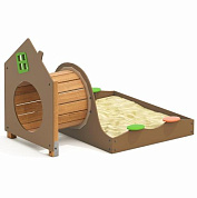 песочный дворик н24.05201 для детской площадки