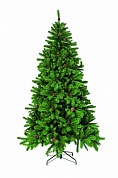 елка новогодняя triumph императрица с шишками зеленая 73239 215 см