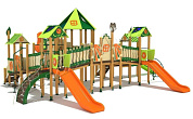 игровой комплекс дгс-10-2 от 3 лет для детской площадки