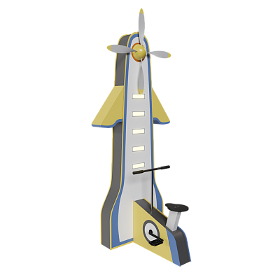 веловентилятор ракета для детской площадки