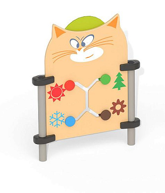 Бизиборд Romana 057.41.00 для детской площадки