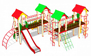 детский игровой комплекс калахарский лев кд013 для детских площадок