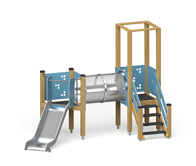 игровой комплекс тропинка икl-02 для детской площадки