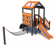 детский комплекс premium-eco дг.прм03 для игровой площадки