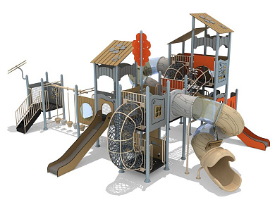 игровой комплекс икф-036 для детской площадки
