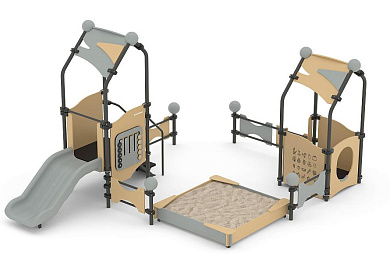 Песочный дворик Romana 057.117.00 для детской площадки