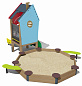 Песочный дворик МГ 1205 для детской площадки