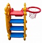 Горка с баскетбольным кольцом SunnyBaby YG-1018