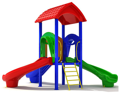 детский комплекс ромашка 5.1 для игровой площадки