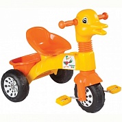 велосипед pilsan 3-х колёсный ducky bike 7147