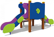 горка двойная 08201.21 для детской площадки