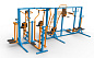 Спортивный комплекс Sport-Fora YTR001 с тренажерами многофункциональный для улицы